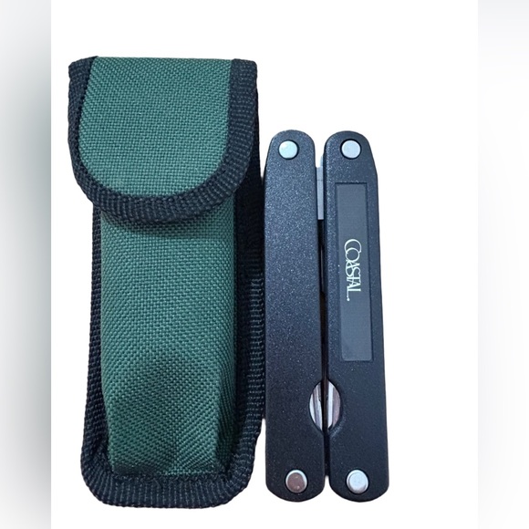 Vintage Multi-Function Campers Tool Knife (NEW) Local Out of Business Sport Shop - Picture 2 of 2